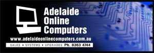 Adelaide Online Computers logo